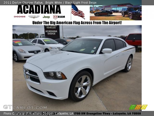 2011 Dodge Charger Rallye in Bright White