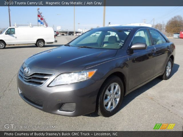 2010 Toyota Camry LE in Magnetic Gray Metallic
