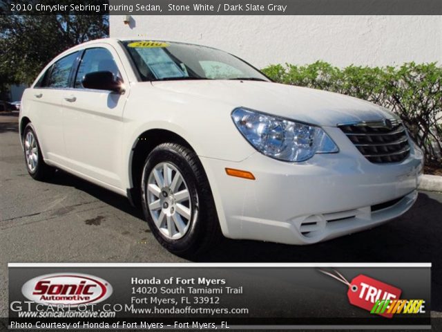 2010 Chrysler Sebring Touring Sedan in Stone White
