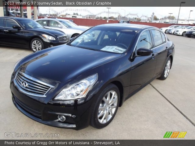2013 Infiniti G 37 Journey Sedan in Black Obsidian