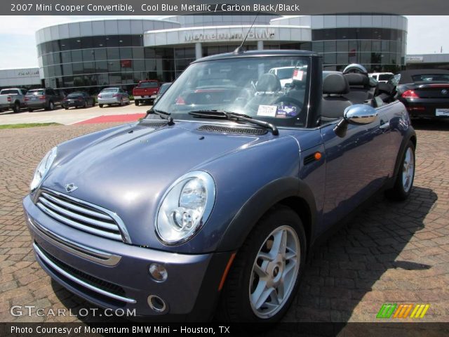 2007 Mini Cooper Convertible in Cool Blue Metallic