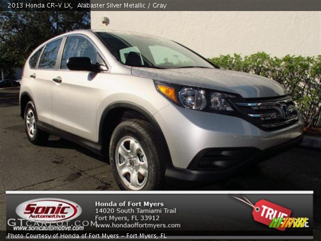 2013 Honda CR-V LX in Alabaster Silver Metallic
