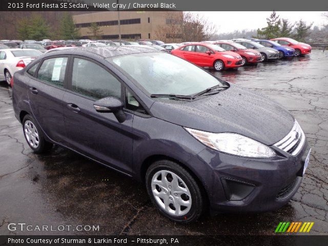 2013 Ford Fiesta SE Sedan in Violet Gray