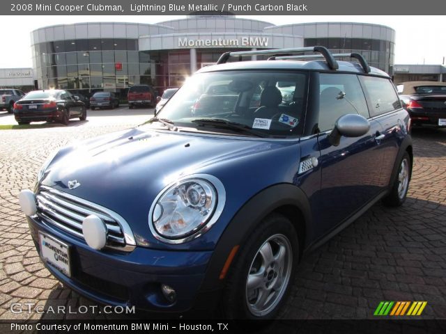 2008 Mini Cooper Clubman in Lightning Blue Metallic
