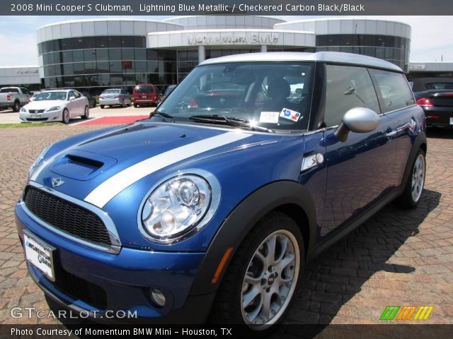 2008 Mini Cooper S Clubman in Lightning Blue Metallic