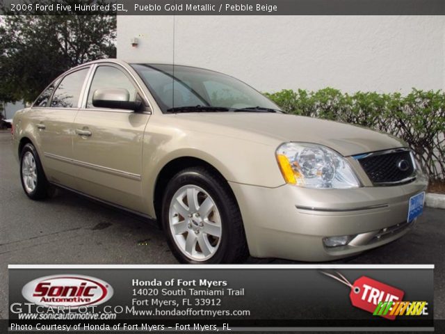 2006 Ford Five Hundred SEL in Pueblo Gold Metallic
