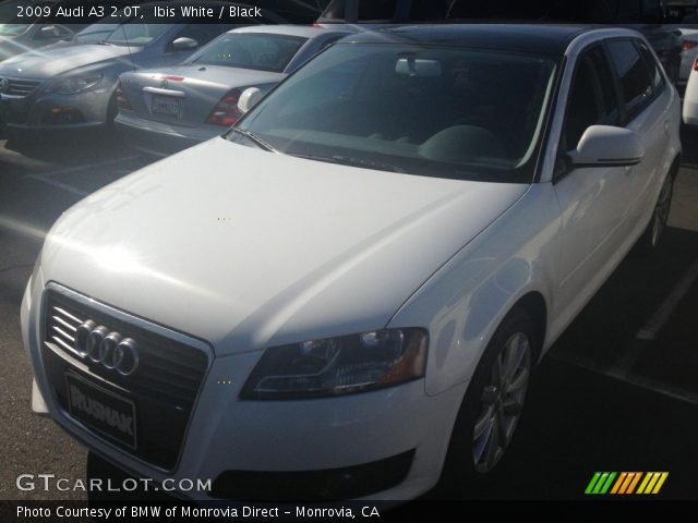 2009 Audi A3 2.0T in Ibis White