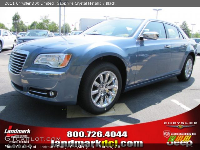 2011 Chrysler 300 Limited in Sapphire Crystal Metallic