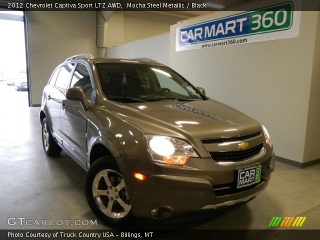 2012 Chevrolet Captiva Sport LTZ AWD in Mocha Steel Metallic