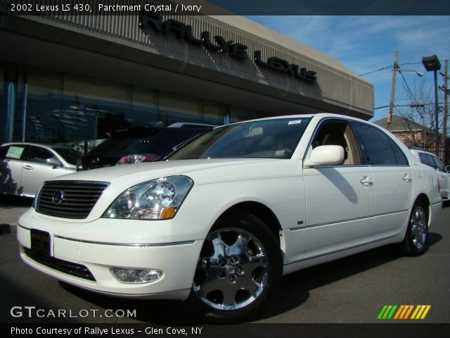 2002 Lexus LS 430 in Parchment Crystal