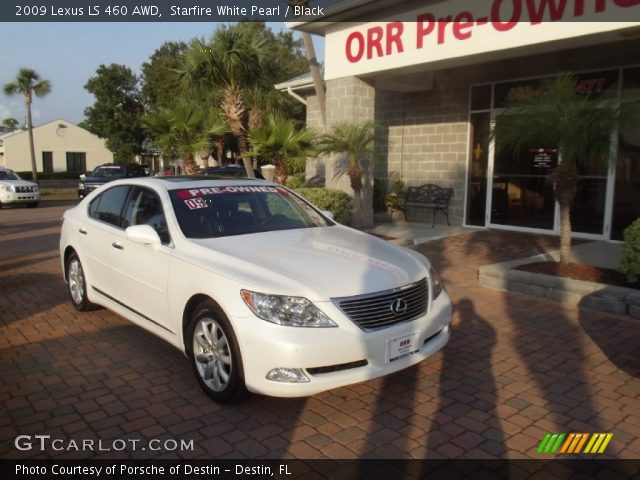 2009 Lexus LS 460 AWD in Starfire White Pearl