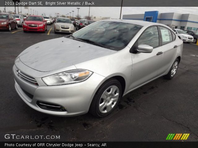 2013 Dodge Dart SE in Bright Silver Metallic