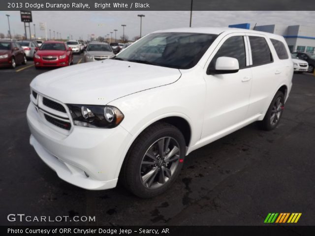 2013 Dodge Durango Rallye in Bright White