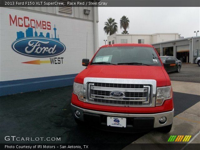 2013 Ford F150 XLT SuperCrew in Race Red