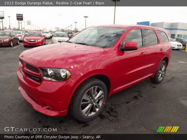 2013 Dodge Durango Rallye in Redline 2-Coat Pearl
