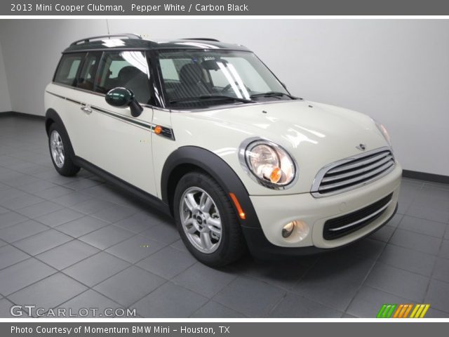 2013 Mini Cooper Clubman in Pepper White