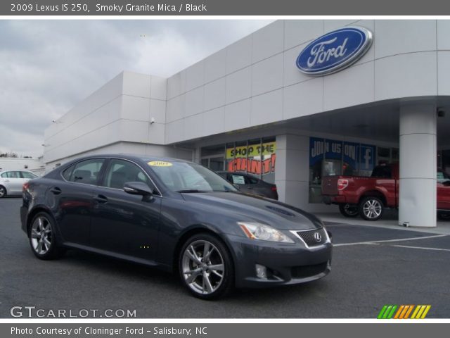 2009 Lexus IS 250 in Smoky Granite Mica