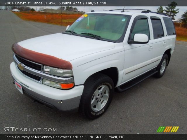 2004 Chevrolet Tahoe LT 4x4 in Summit White