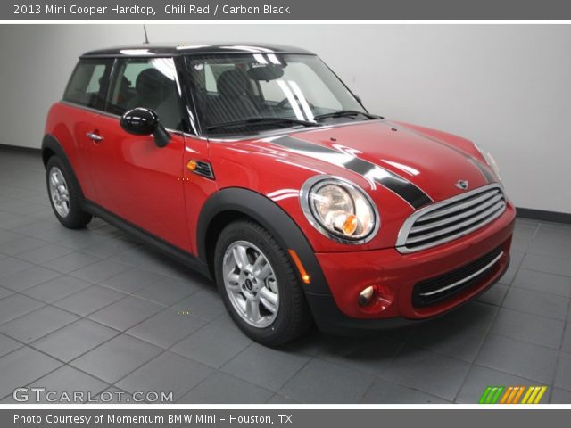 2013 Mini Cooper Hardtop in Chili Red