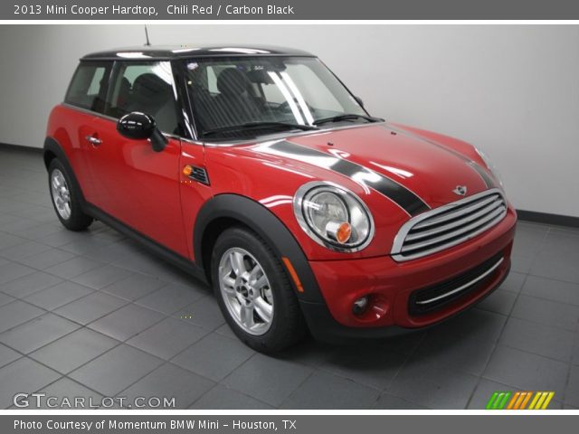 2013 Mini Cooper Hardtop in Chili Red