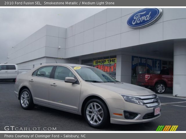 2010 Ford Fusion SEL in Smokestone Metallic