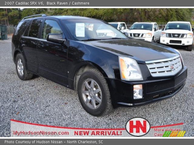 2007 Cadillac SRX V6 in Black Raven
