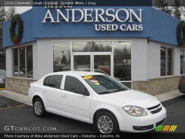 2010 Chevrolet Cobalt LS Sedan in Summit White