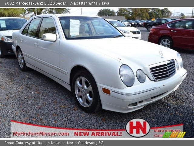 2002 Mercedes-Benz E 320 Sedan in Alabaster White