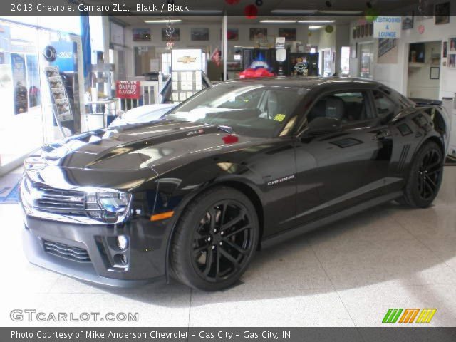 2013 Chevrolet Camaro ZL1 in Black