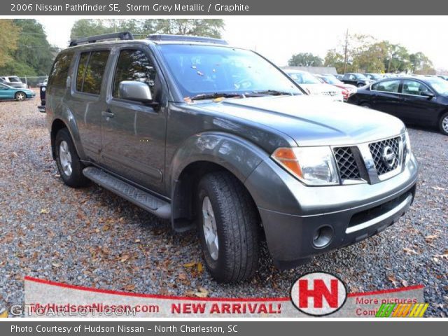 2006 Nissan Pathfinder SE in Storm Grey Metallic