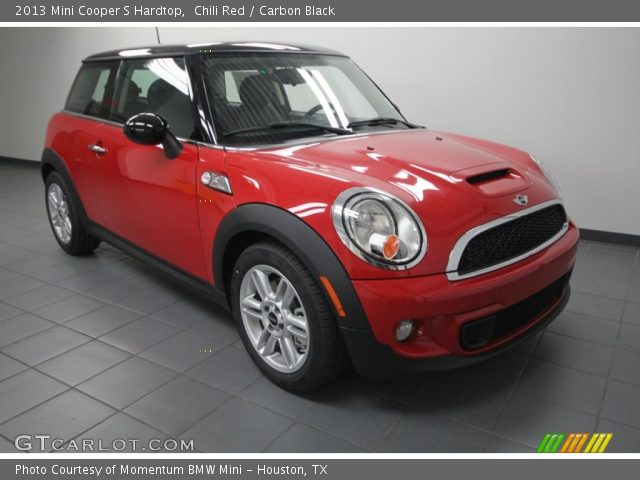 2013 Mini Cooper S Hardtop in Chili Red