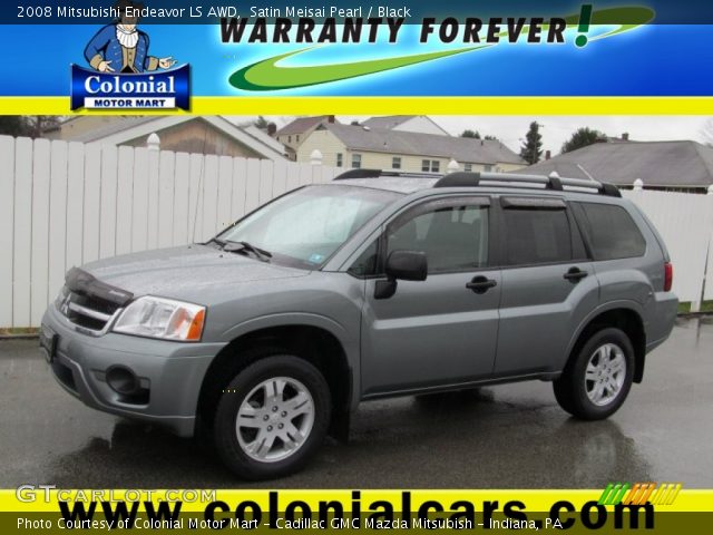 2008 Mitsubishi Endeavor LS AWD in Satin Meisai Pearl