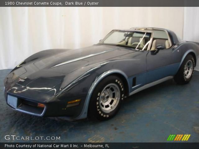 1980 Chevrolet Corvette Coupe in Dark Blue