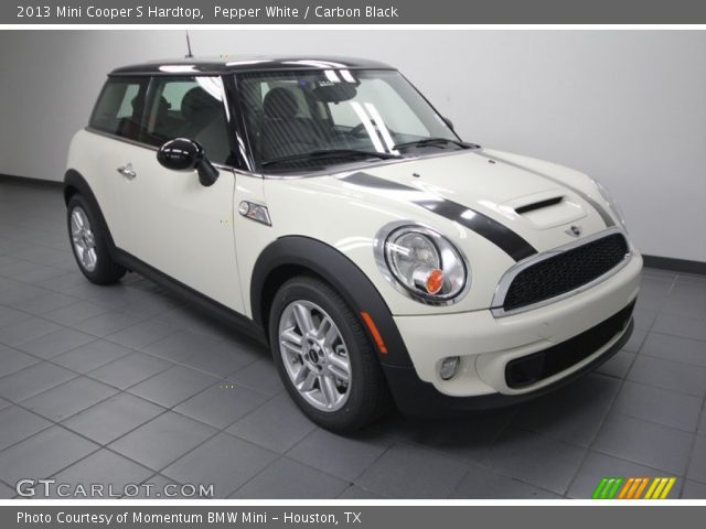 2013 Mini Cooper S Hardtop in Pepper White