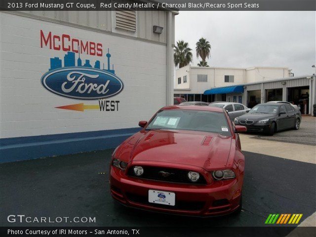 2013 Ford Mustang GT Coupe in Red Candy Metallic