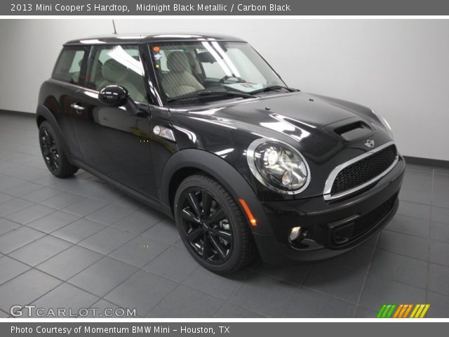 2013 Mini Cooper S Hardtop in Midnight Black Metallic