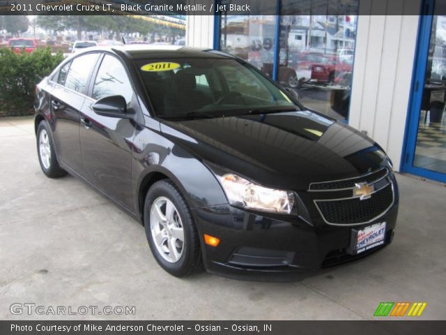 2011 Chevrolet Cruze LT in Black Granite Metallic