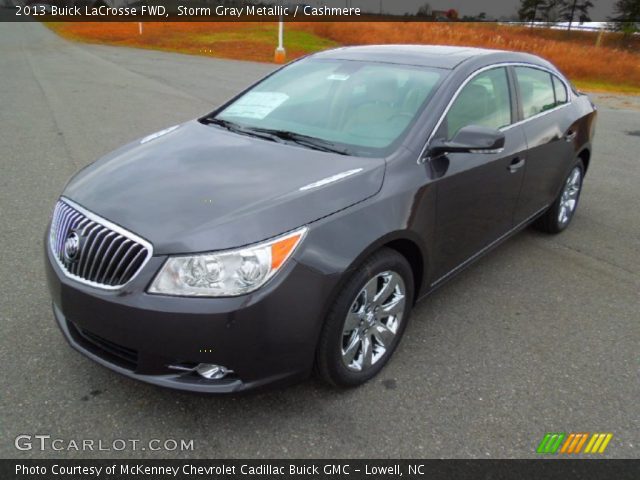 2013 Buick LaCrosse FWD in Storm Gray Metallic