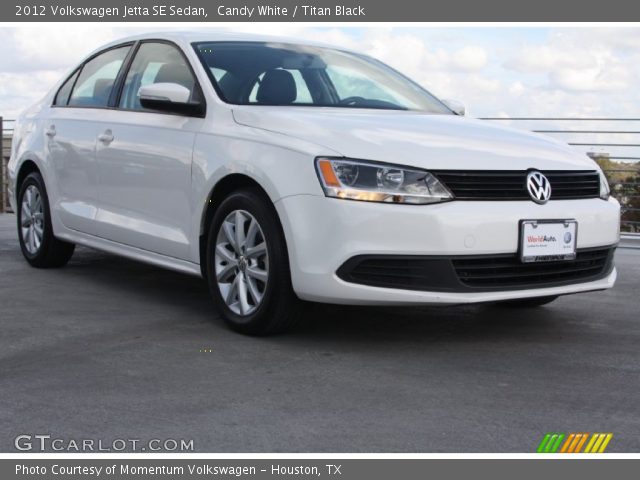 2012 Volkswagen Jetta SE Sedan in Candy White