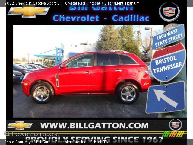 2012 Chevrolet Captiva Sport LT in Crystal Red Tintcoat