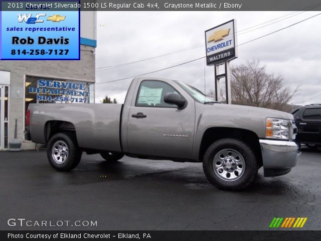 2013 Chevrolet Silverado 1500 LS Regular Cab 4x4 in Graystone Metallic