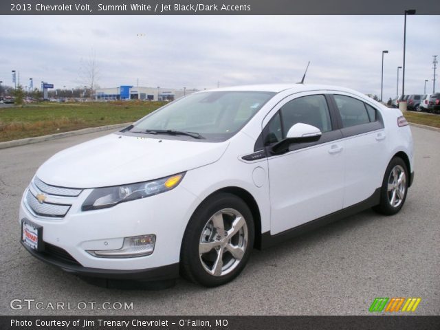 2013 Chevrolet Volt  in Summit White