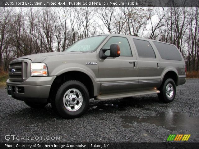 2005 Ford Excursion Limited 4X4 in Pueblo Gold Metallic