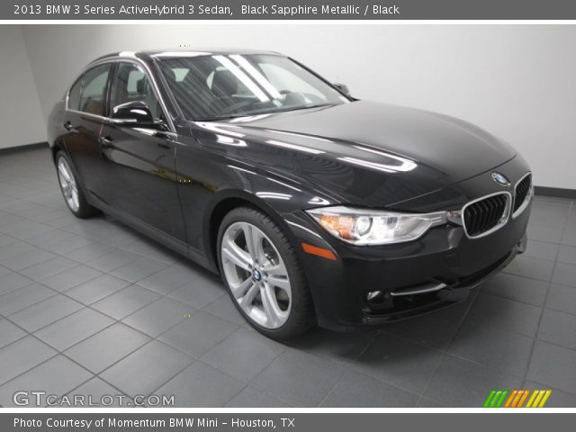 2013 BMW 3 Series ActiveHybrid 3 Sedan in Black Sapphire Metallic