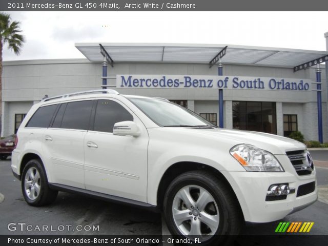 2011 Mercedes-Benz GL 450 4Matic in Arctic White