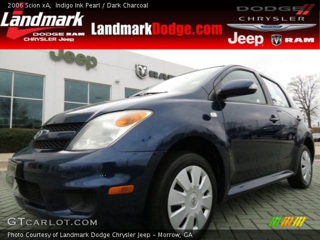 2006 Scion xA  in Indigo Ink Pearl