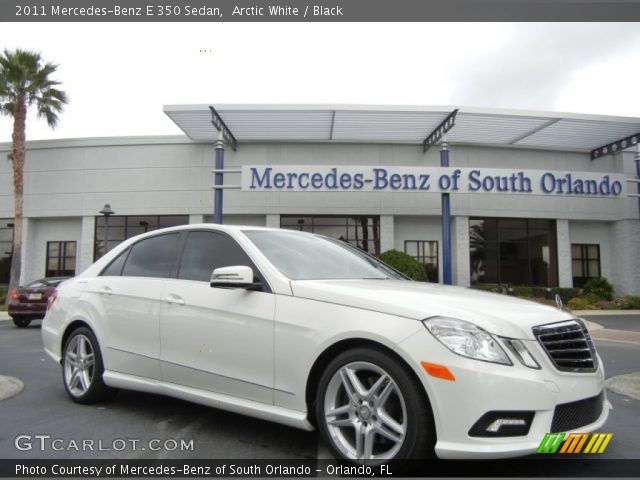 2011 Mercedes-Benz E 350 Sedan in Arctic White