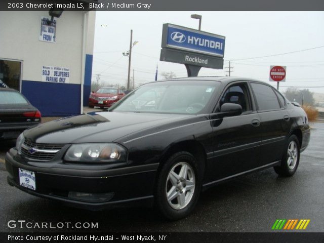 2003 Chevrolet Impala LS in Black