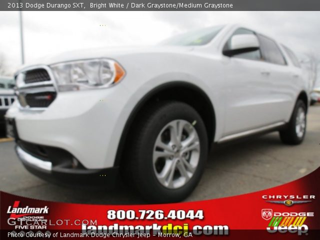 2013 Dodge Durango SXT in Bright White