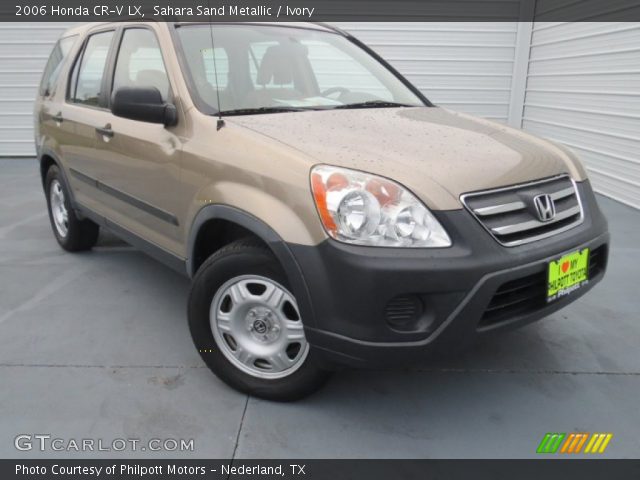 2006 Honda CR-V LX in Sahara Sand Metallic